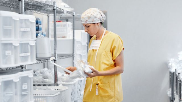Storage and Maintenance of Medical Supplies