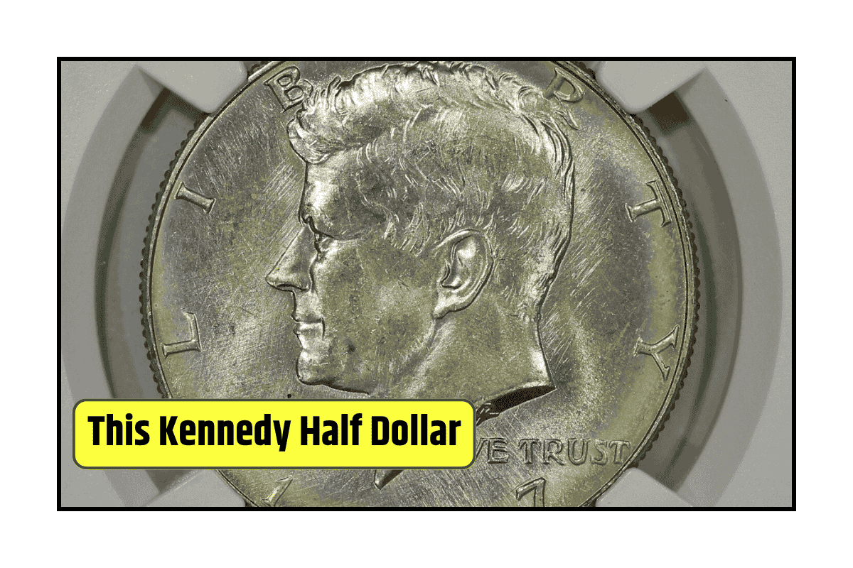Discovered in Drawer Handle This Kennedy Half Dollar Is Now Record Breaker